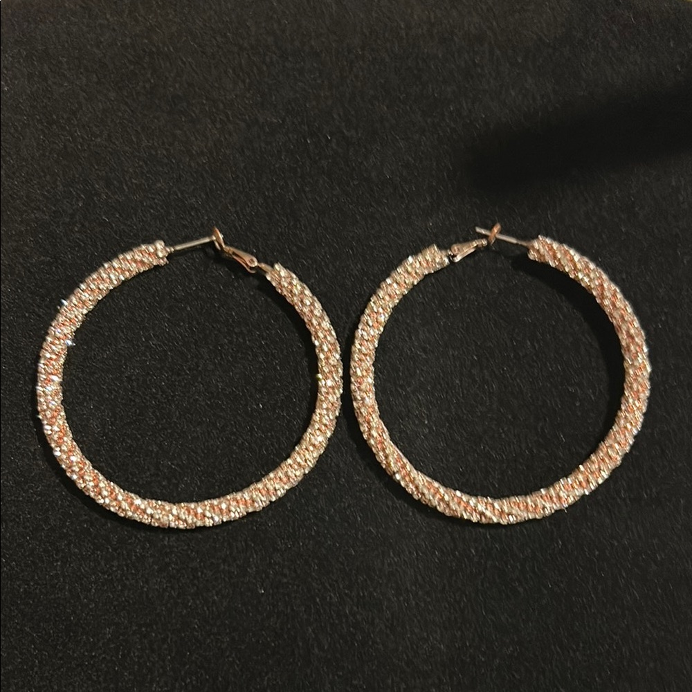 Elegant Gold Hoop Earrings